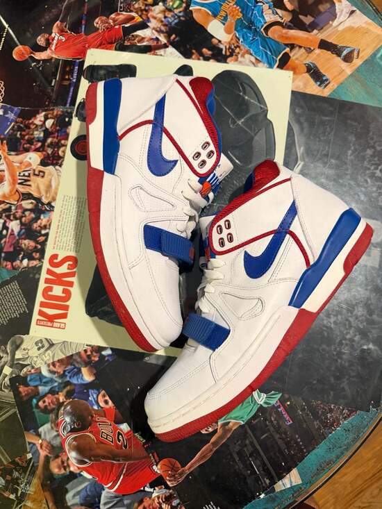 Nike Other - 2003 Nike Air Alpha Force II Philly 76ers Charles Barkley Size 11.5